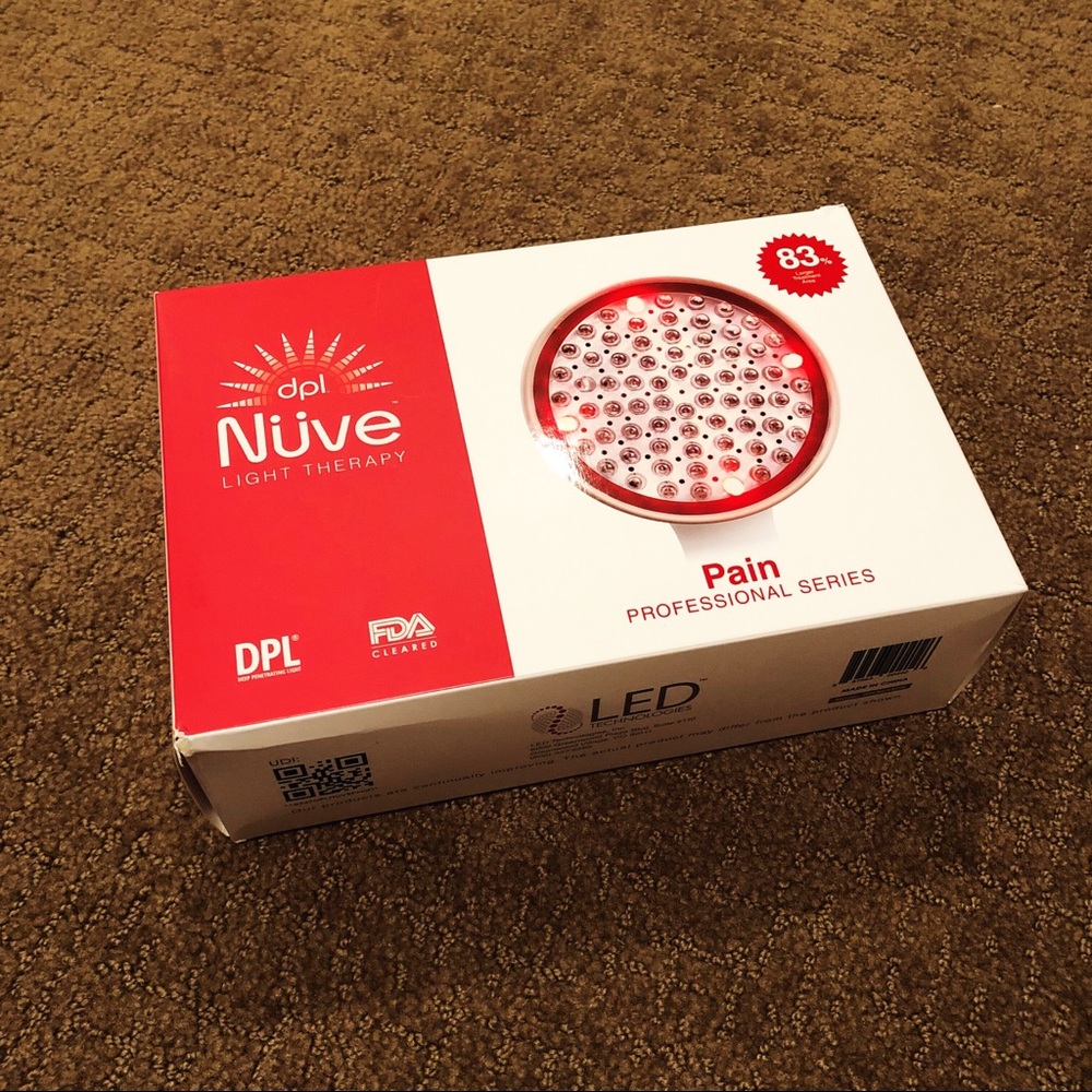 Deep Penetrating Light Therapy Nuve N72